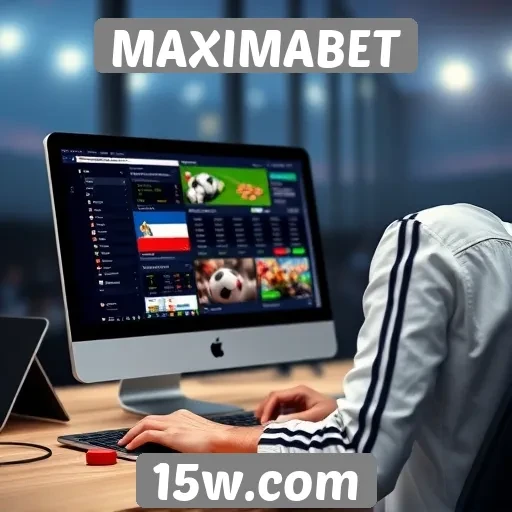 Plataforma MAXIMABET se destaca por sua interface amigável