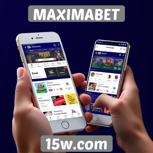 Acessibilidade do site MAXIMABET em dispositivos móveis