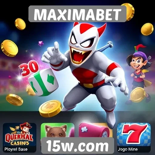 MAXIMABET oferece ampla variedade de jogos online